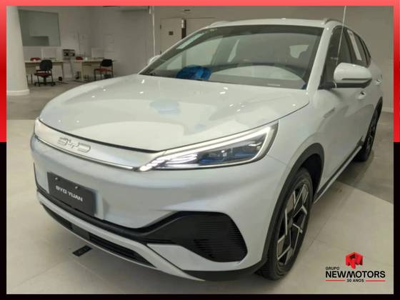 BYD YUAN PLUS 60,8 KW ELÉTRICO